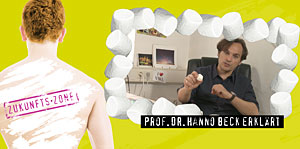 Motiv aus dem Film mit Prof. Dr. Hanno Beck
